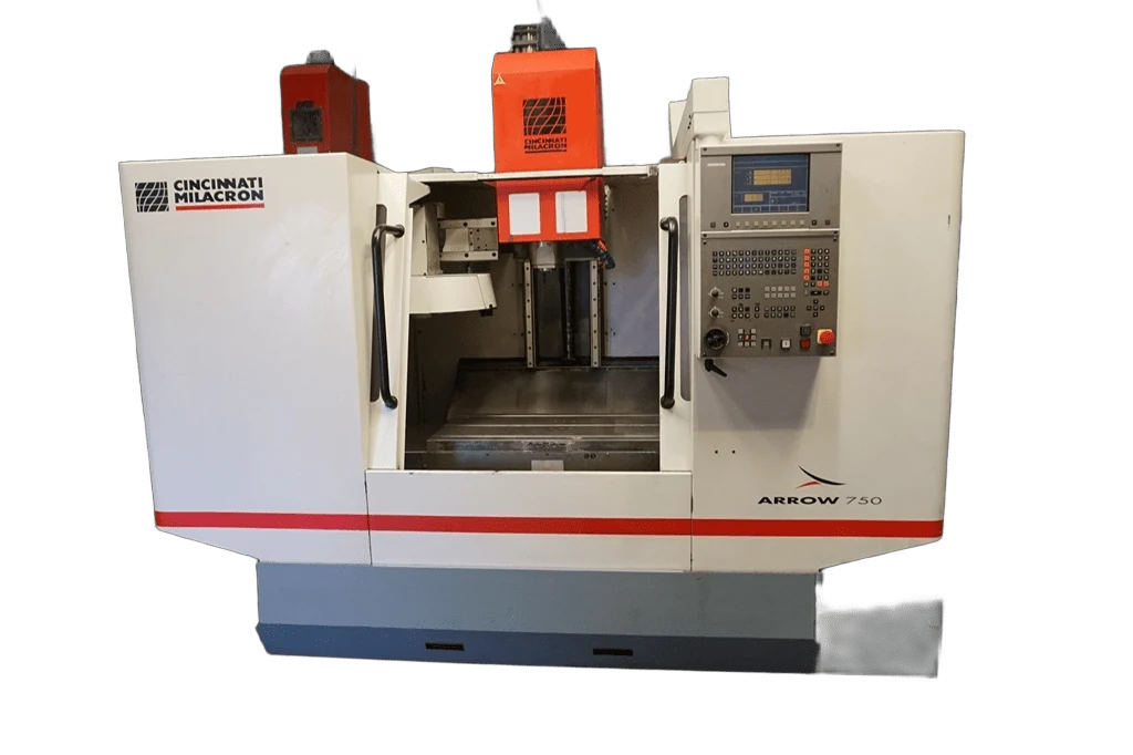 Immagine di catalogo Cincinnati VMC 750, dalla brochure
