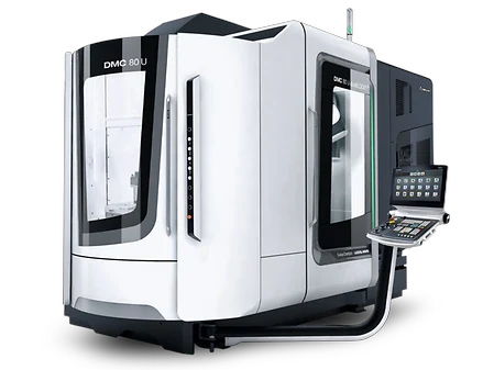 Immagine di catalogo DMG MORI DMC 80 U, dalla brochure