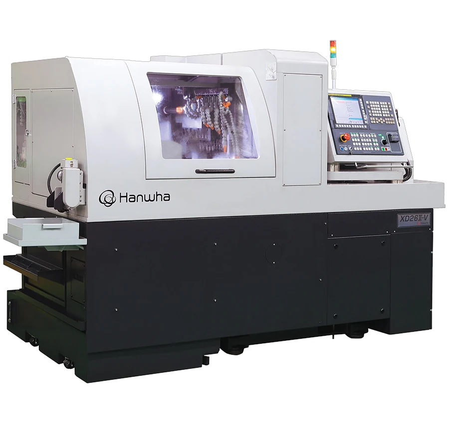 Immagine di catalogo Hanwha XD26II, dalla brochure